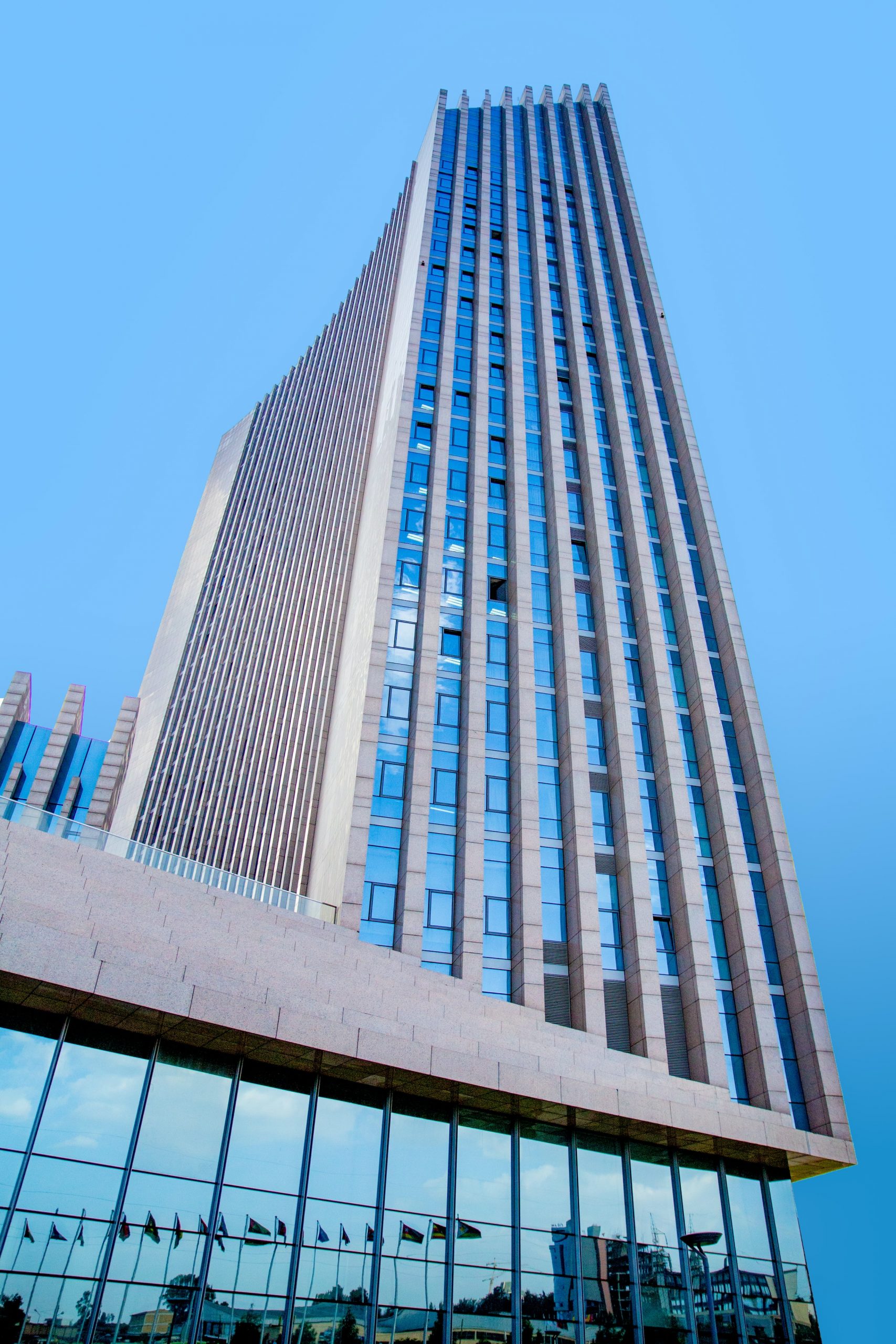 African Union headquarters in Ethiopia